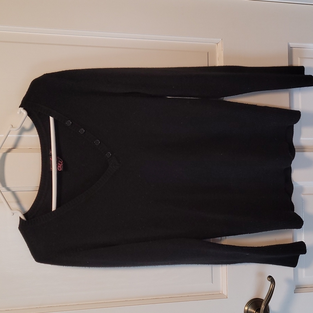 Black dressy sweater
